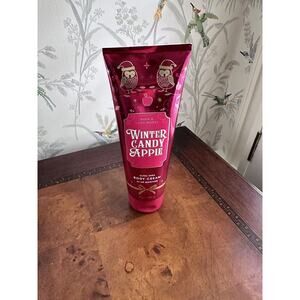 Bath and Body Works Winter Candy Apple Ultra Shea Body Cream 8 oz